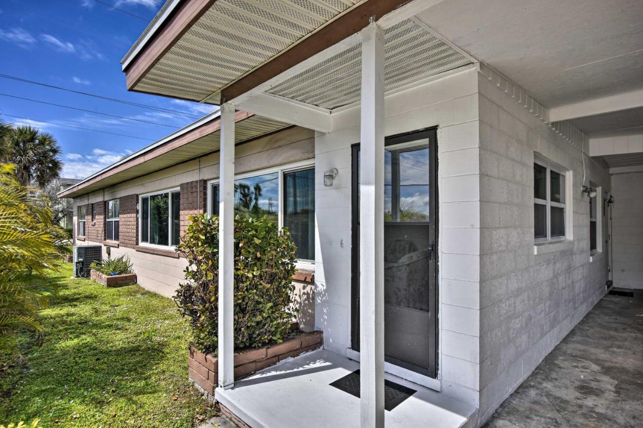 Sunny Cocoa Beach Home Walk To Sea And Attractions! Exterior photo