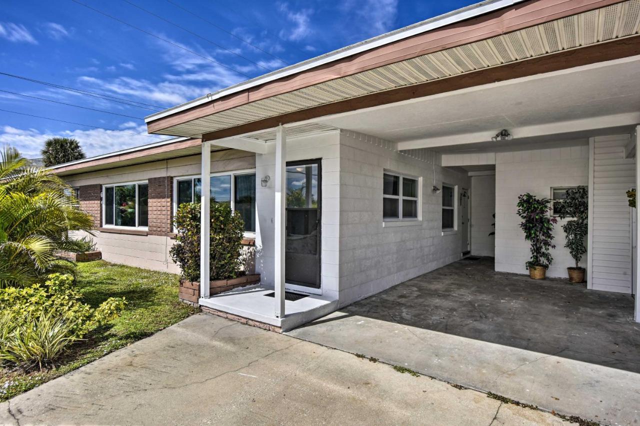Sunny Cocoa Beach Home Walk To Sea And Attractions! Exterior photo