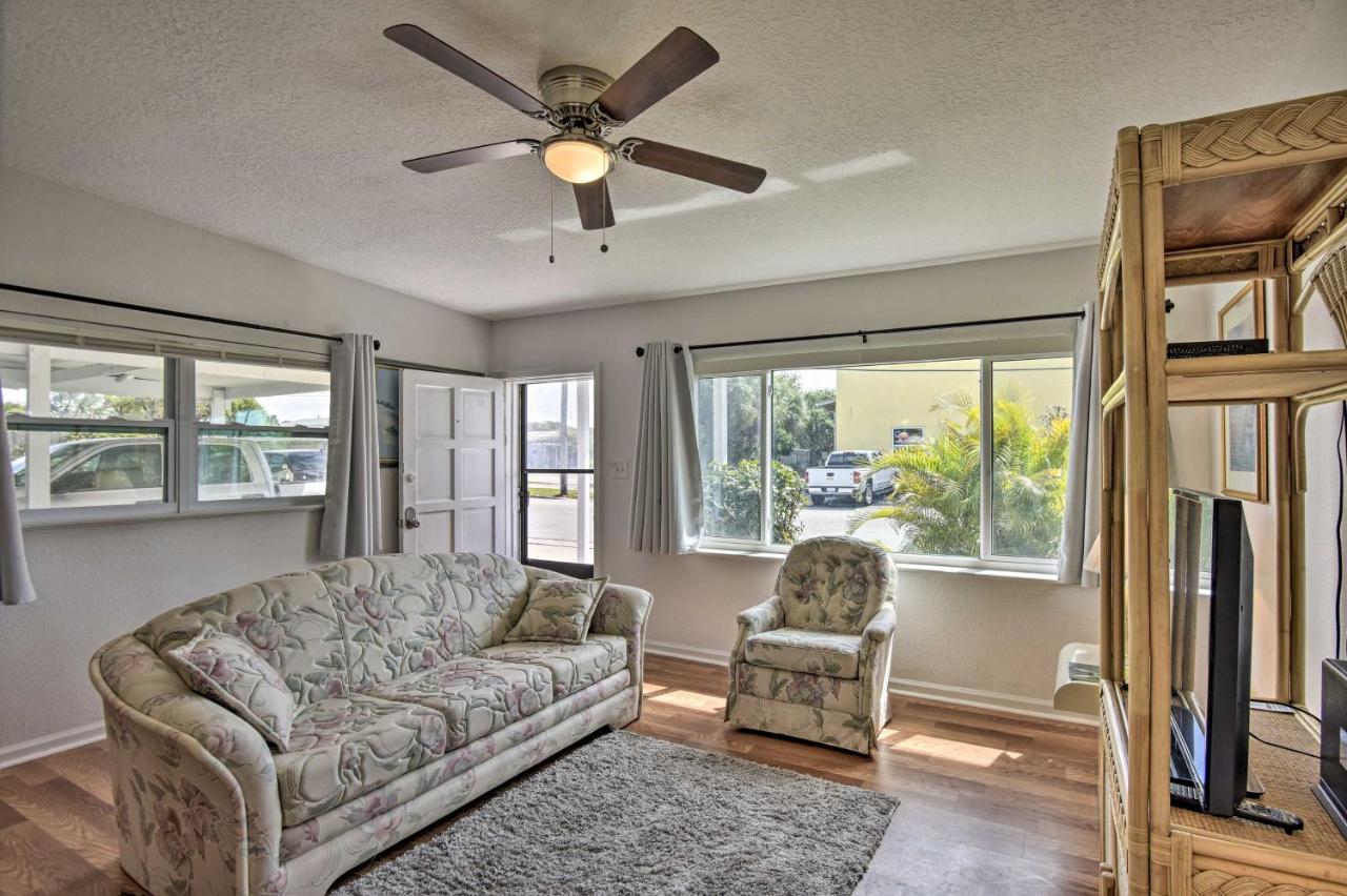 Sunny Cocoa Beach Home Walk To Sea And Attractions! Exterior photo