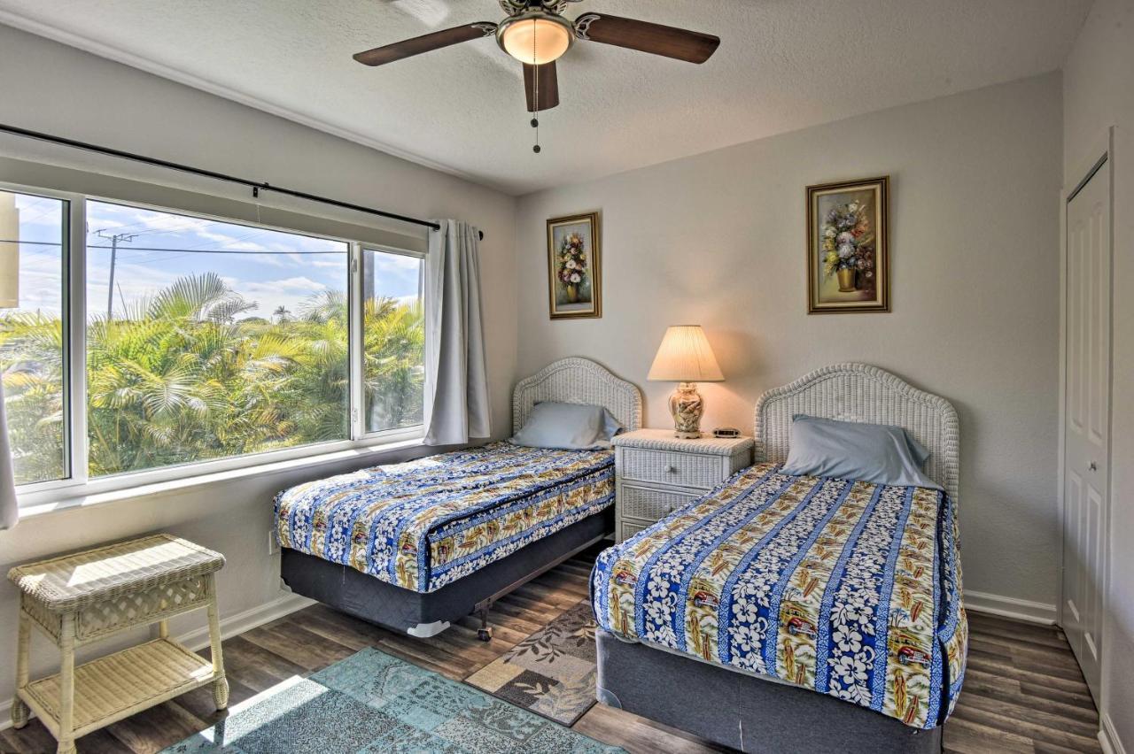 Sunny Cocoa Beach Home Walk To Sea And Attractions! Exterior photo